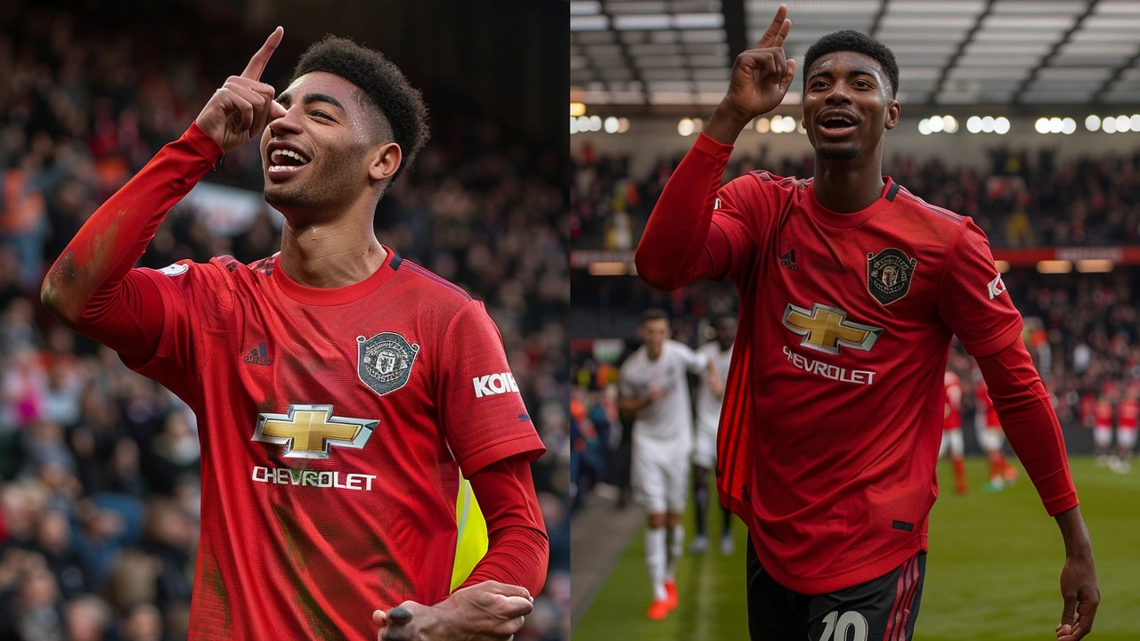 Erik ten Hag Praises Amad Diallo's Standout Performance in Manchester United's Victory Over Newcastle