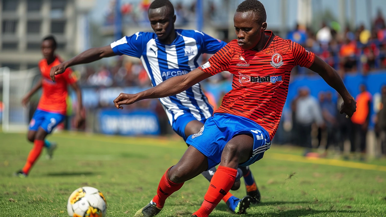 FKF's Directive Amidst AFC Leopards' Defiance Over Abandoned Cup Match