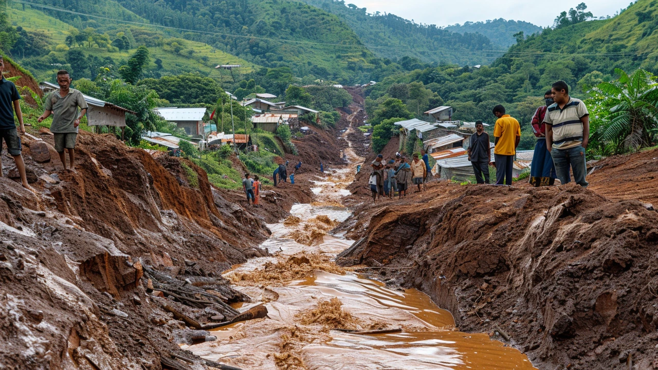 Kimende Resident Recounts Efforts to Prevent Tragic Landslide in Kiambu County