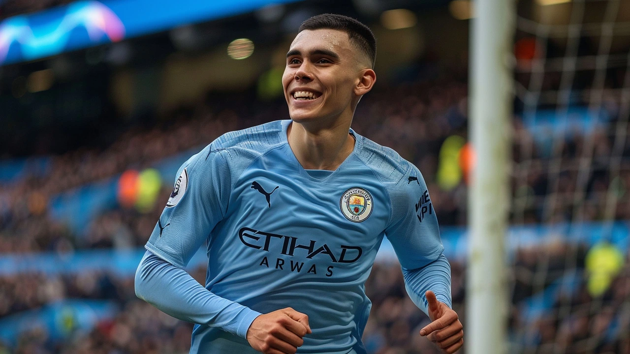 Phil Foden Named Premier League Player of the Season for 2023/24