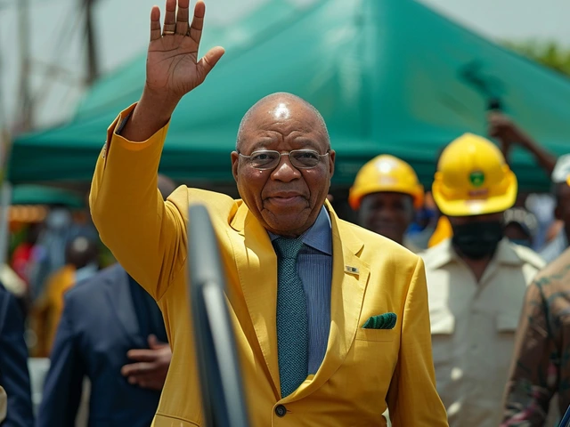 2024 South African Elections: Former President Jacob Zuma Votes in Nkandla Amid Party Controversies