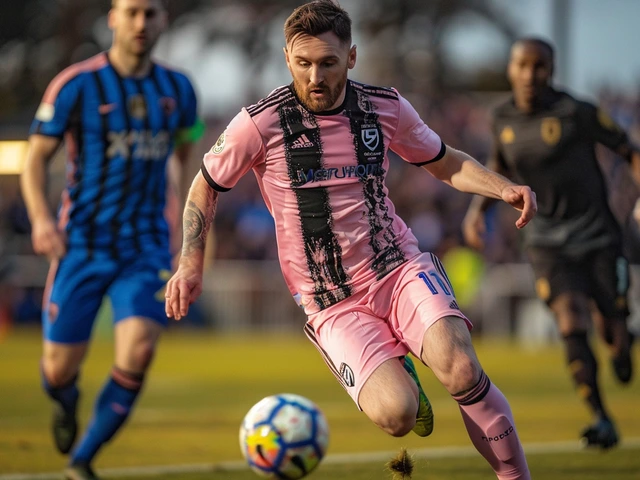 Lionel Messi Escapes Injury as Inter Miami Clinches Dramatic 3-2 Victory Over CF Montreal