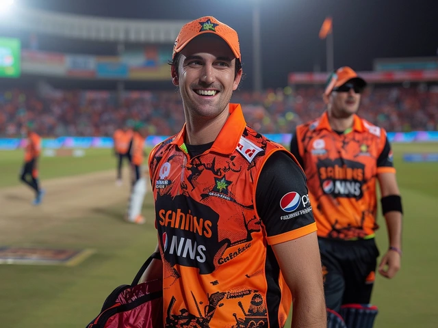 Sunrisers Hyderabad Triumph Over Punjab Kings in a Thrilling IPL Clash to Claim Second Spot