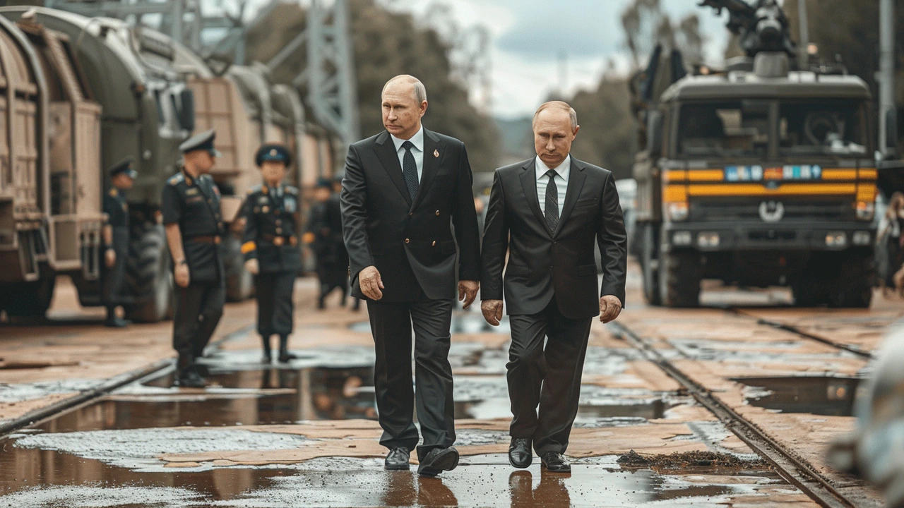 Vladimir Putin's Strategic Visit to China: Seeking Support in Ukraine Conflict and Economic Partnership