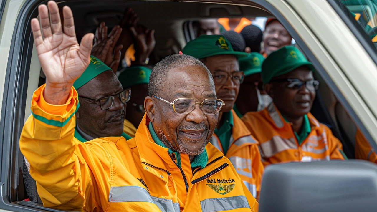 Zuma's Continuing Influence