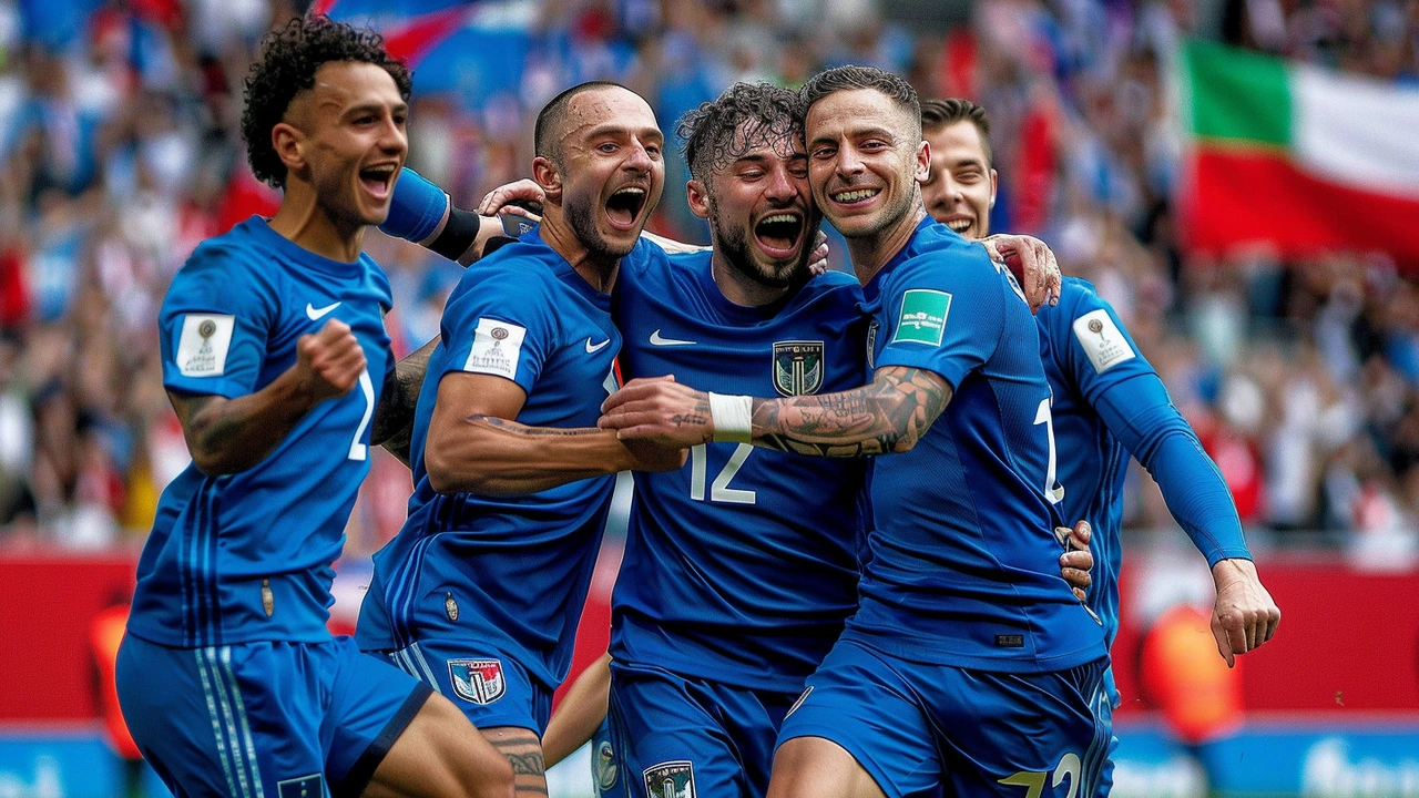 Euro 2024 Clash: Italy Prepares for Fierce Battle Against Spain