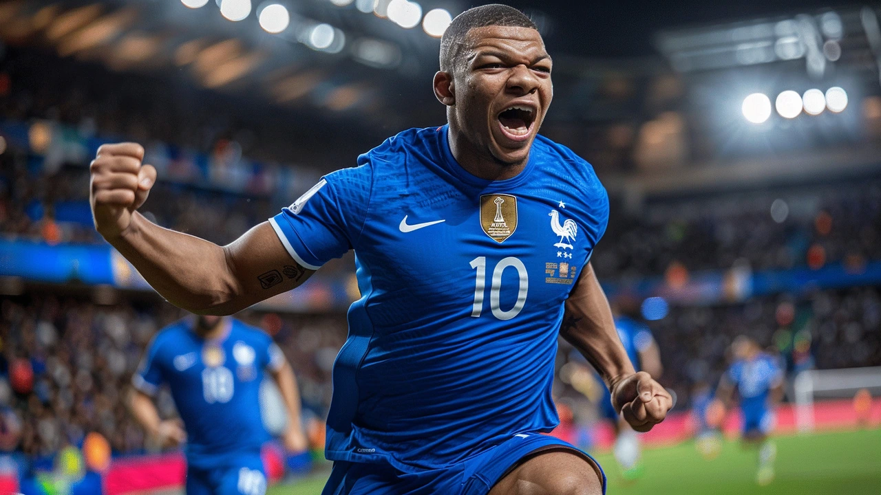 France Dominates Luxembourg in Euro 2024 Warm-Up Match with Mbappe's Return Shining