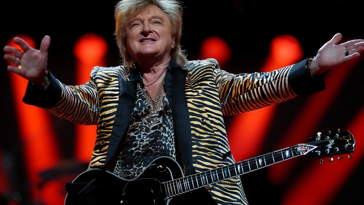 Rod Stewart Faces Backlash in Germany for Pro-Ukraine Remarks, Draws Mixed Reactions