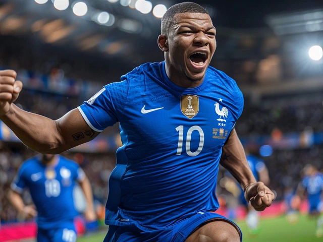 France Dominates Luxembourg in Euro 2024 Warm-Up Match with Mbappe's Return Shining