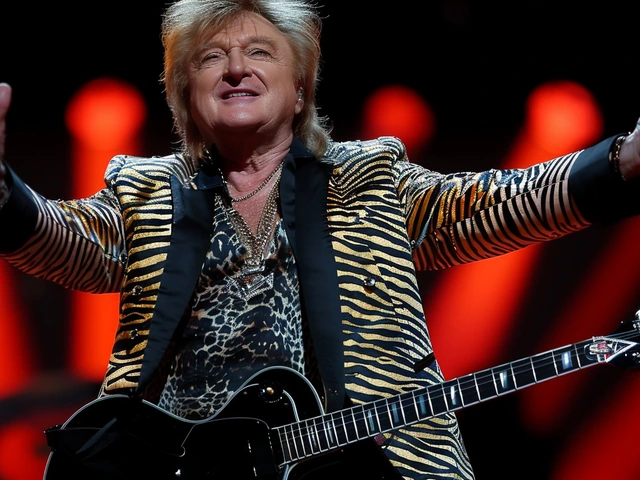 Rod Stewart Faces Backlash in Germany for Pro-Ukraine Remarks, Draws Mixed Reactions