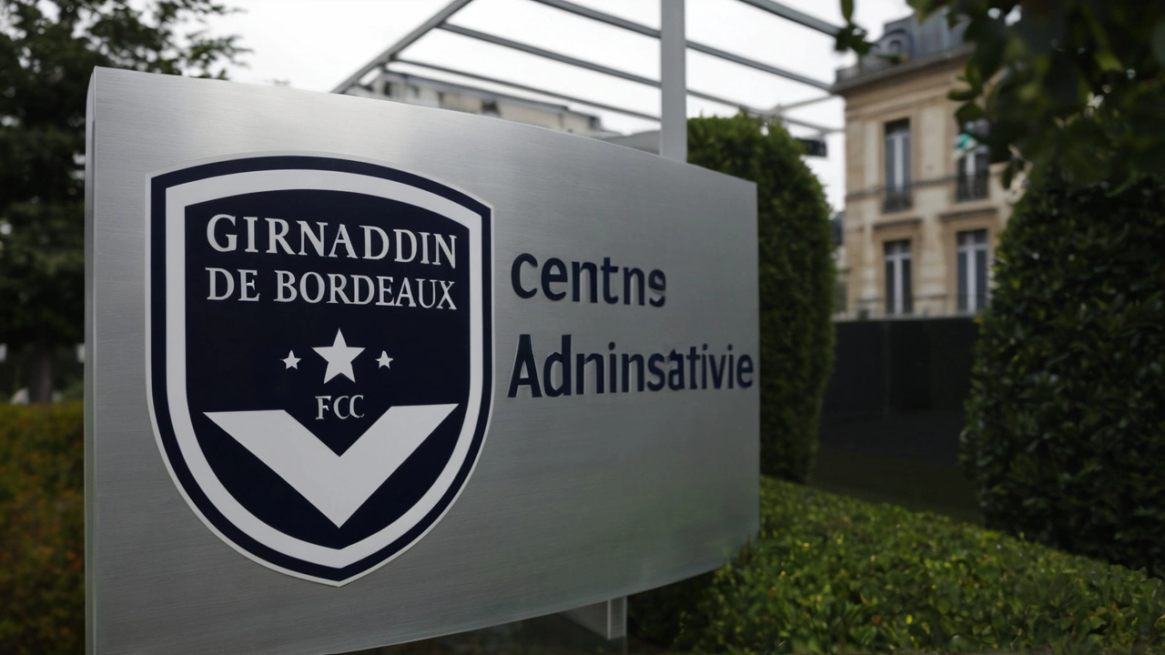 Bordeaux Football Club Abandons Professional Status Amid Financial Crisis