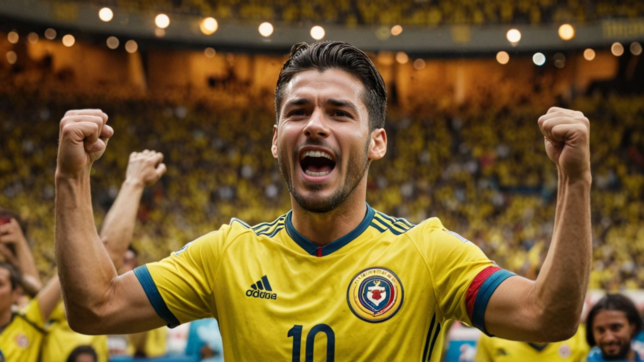 Colombia Shines Against Panama, Draws Massive Crowd at Copa America Quarterfinal