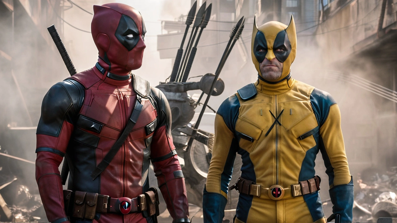 Deadpool & Wolverine Shatters R-Rated Box Office Records with $38.5 Million in Preview Earnings