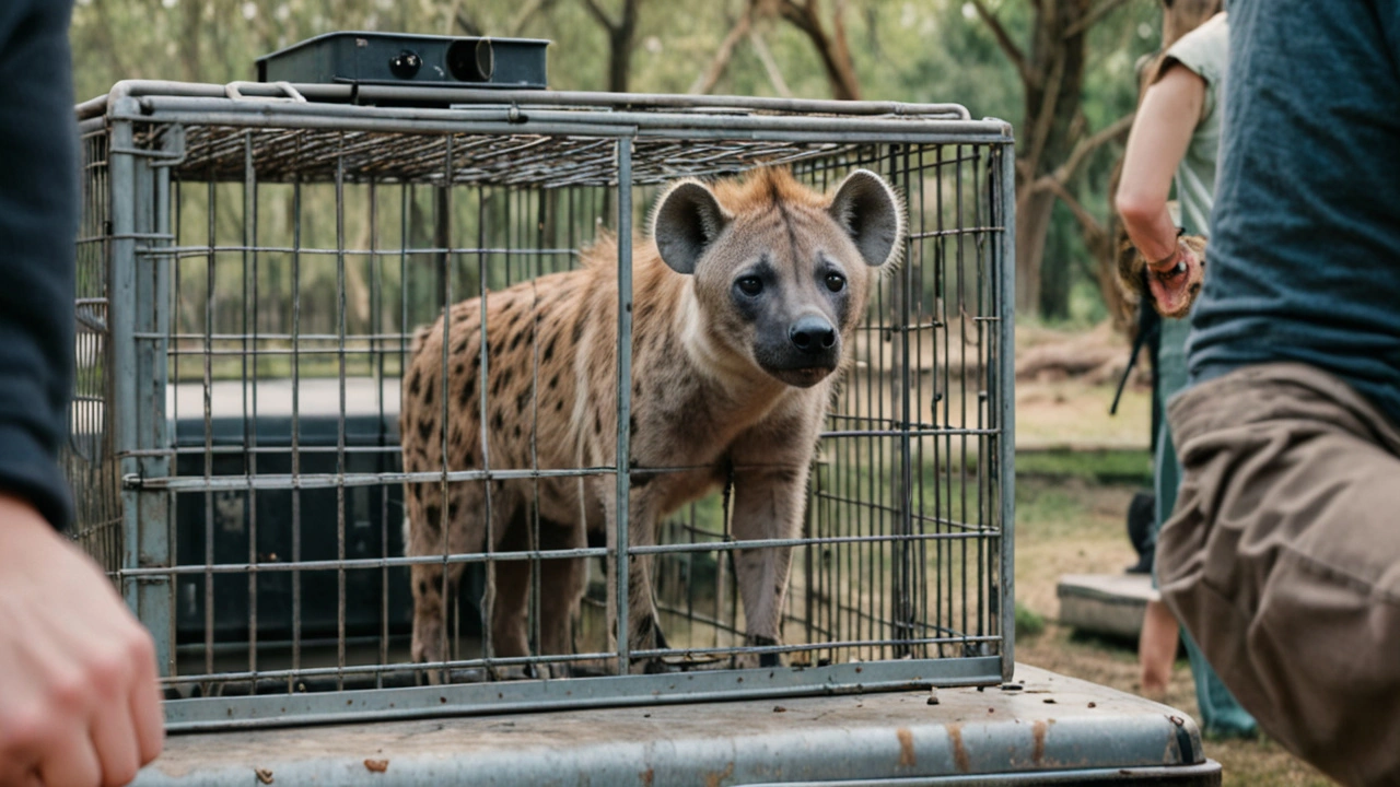 Escaped Hyena Recaptured and Safely Returned to Jos Wildlife Park