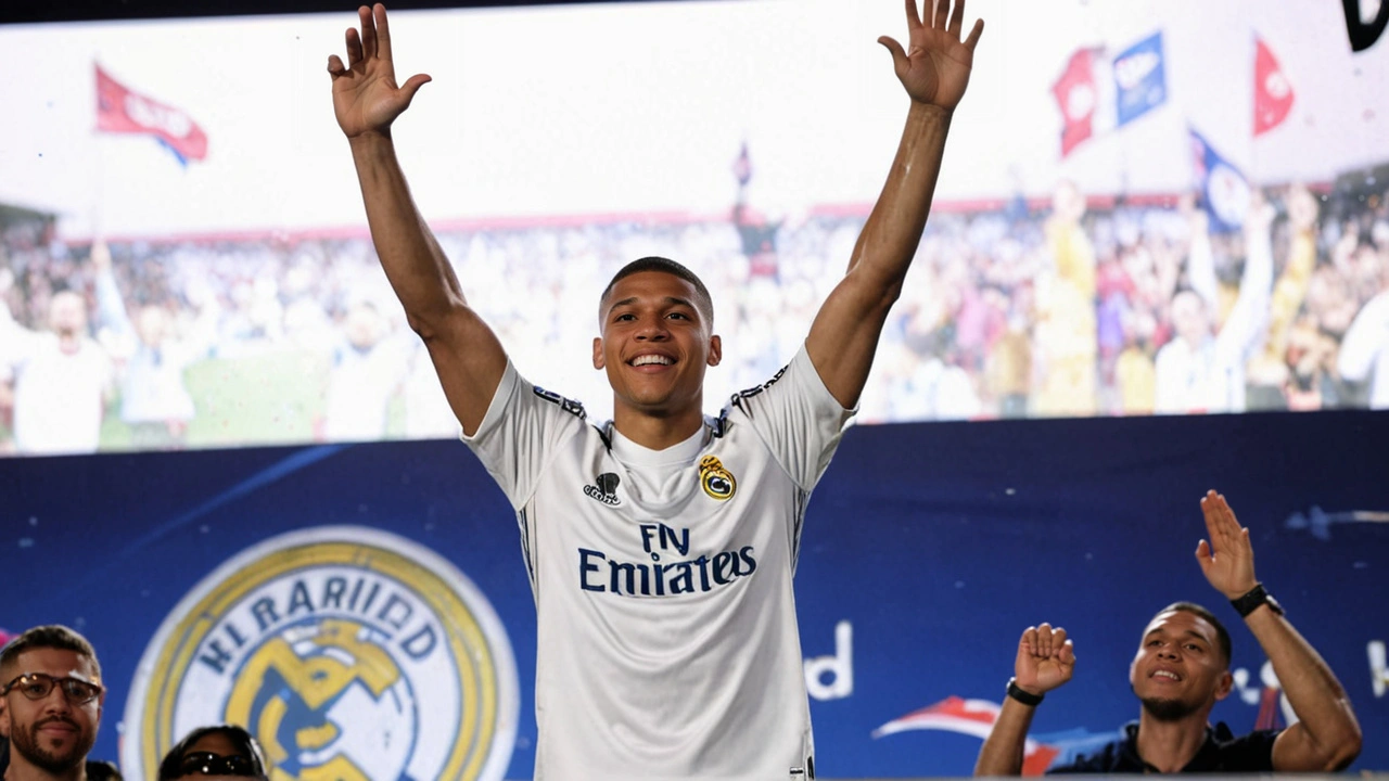 Kylian Mbappé Joins Real Madrid: A Historic Unveiling in Front of 80,000 Fans