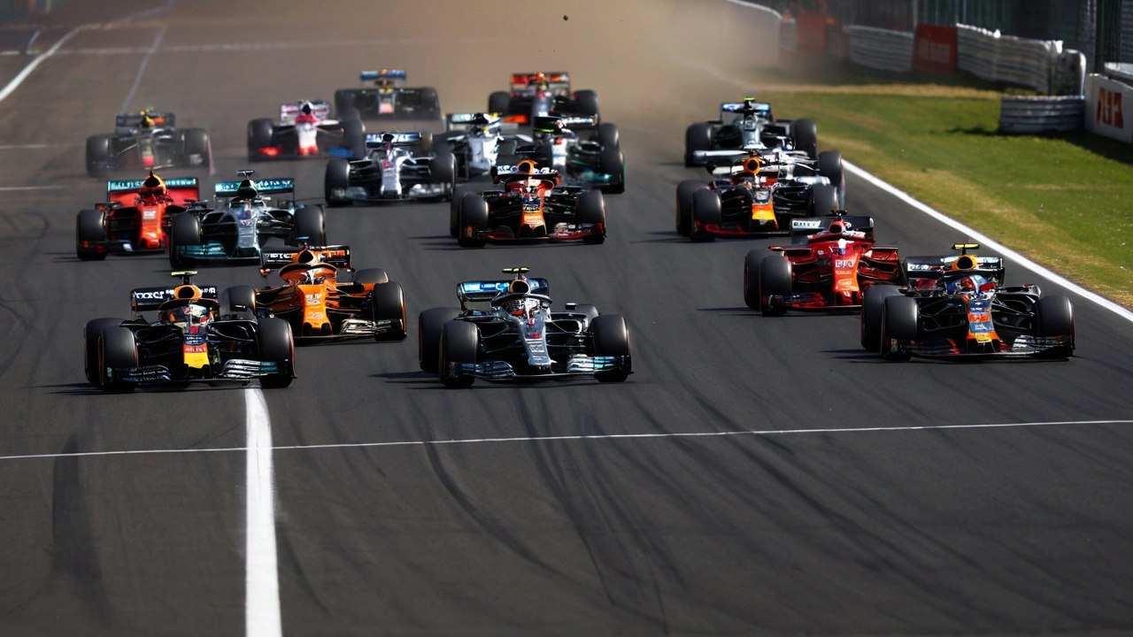 Major Shake-Up in Hungarian Grand Prix Starting Grid Due to Pierre Gasly's Pit-Lane Start