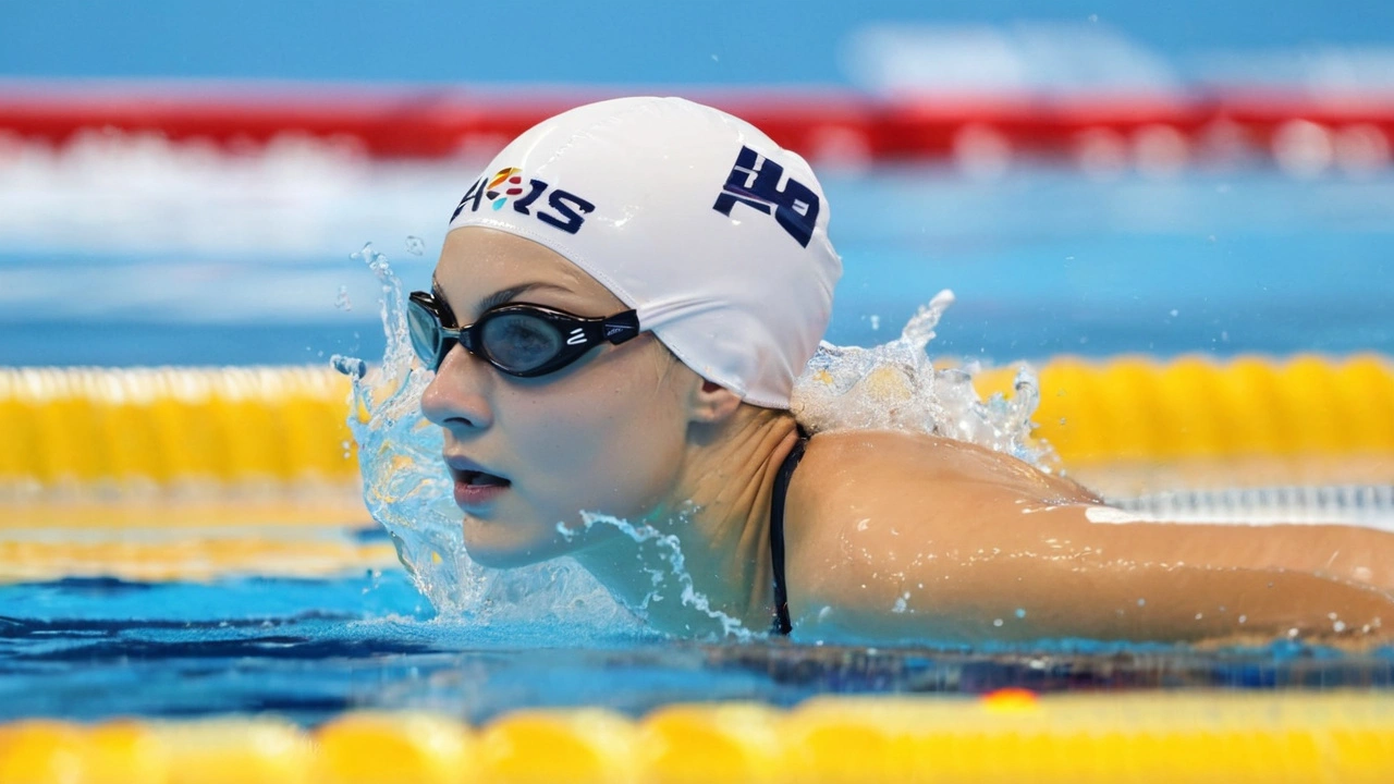 Paris Olympics Day 2: Tatjana Schoenmaker Shines in 100m Breaststroke Heats