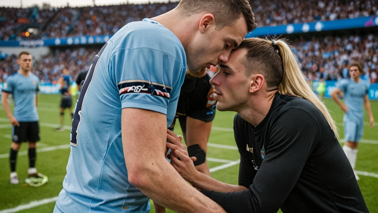 Phil Foden: The Emotional Stories Behind His Neck Tattoos