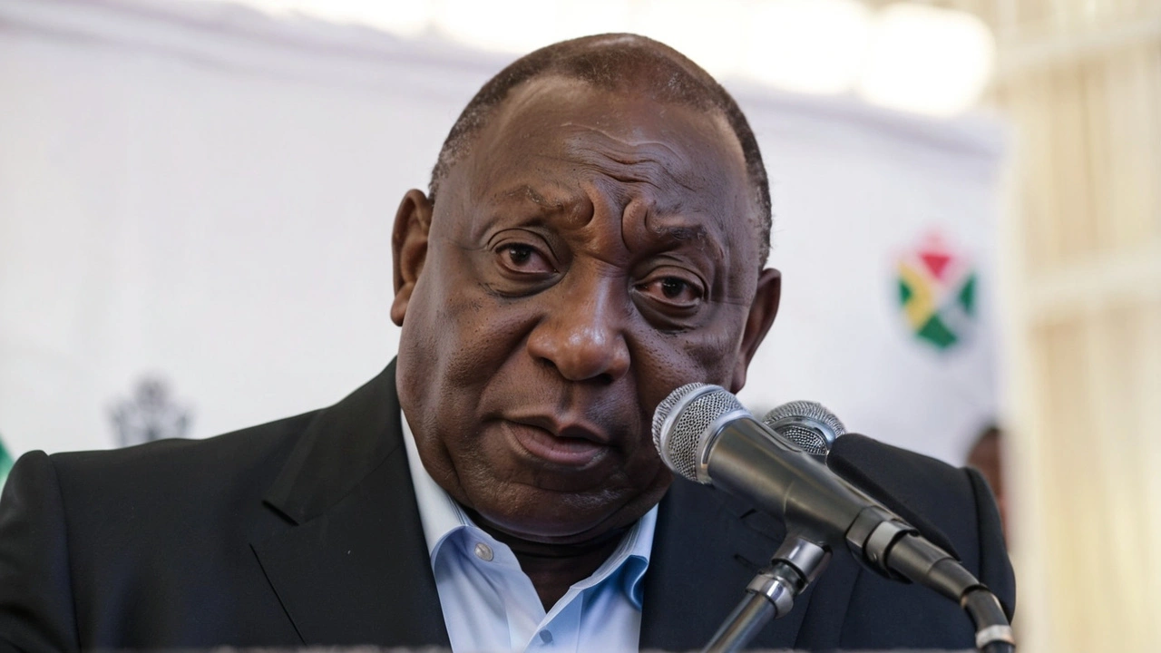 President Ramaphosa Defends Government Unity Amidst Criticism