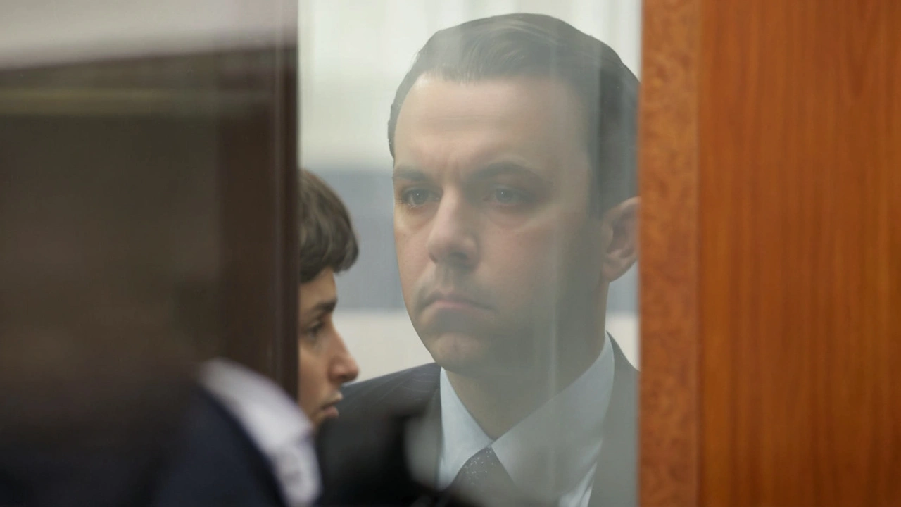 Russian Court Sentences WSJ Reporter Evan Gershkovich to 16 Years on Espionage Charges