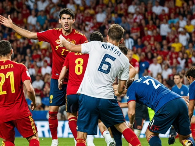 Alvaro Morata's Condition Under Review Following Pitch Invader Incident During Euro 2024 Semi-Finals