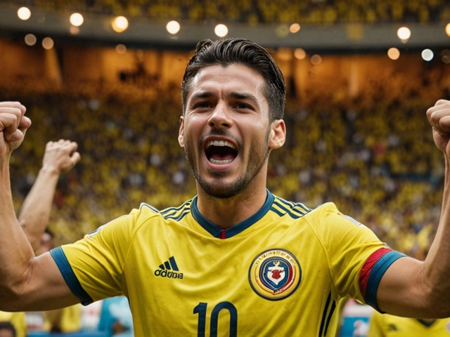 Colombia Shines Against Panama, Draws Massive Crowd at Copa America Quarterfinal