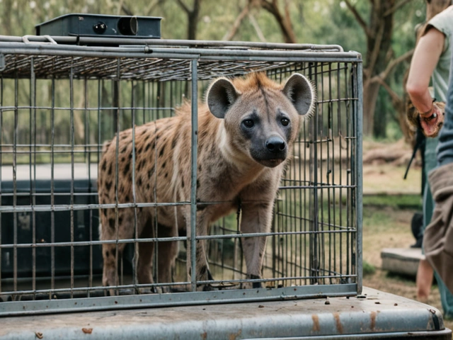 Escaped Hyena Recaptured and Safely Returned to Jos Wildlife Park