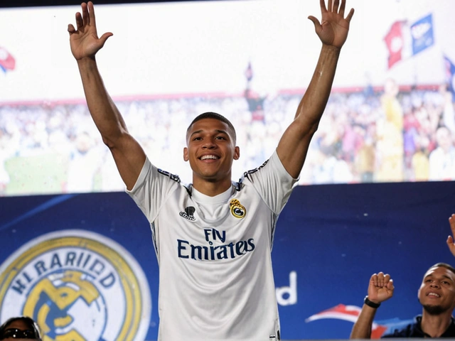 Kylian Mbappé Joins Real Madrid: A Historic Unveiling in Front of 80,000 Fans