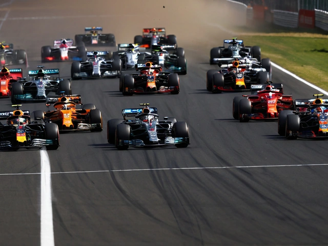 Major Shake-Up in Hungarian Grand Prix Starting Grid Due to Pierre Gasly's Pit-Lane Start