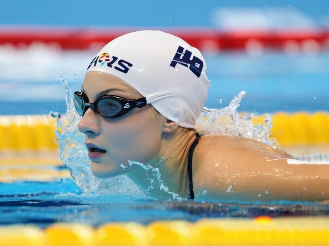 Paris Olympics Day 2: Tatjana Schoenmaker Shines in 100m Breaststroke Heats