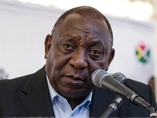 President Ramaphosa Defends Government Unity Amidst Criticism