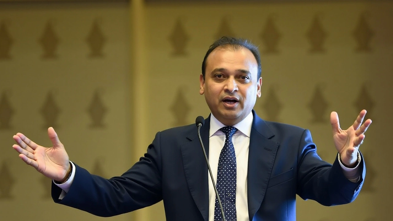 Anil Ambani Responds to SEBI Sanctions with Legal Measures Imminent