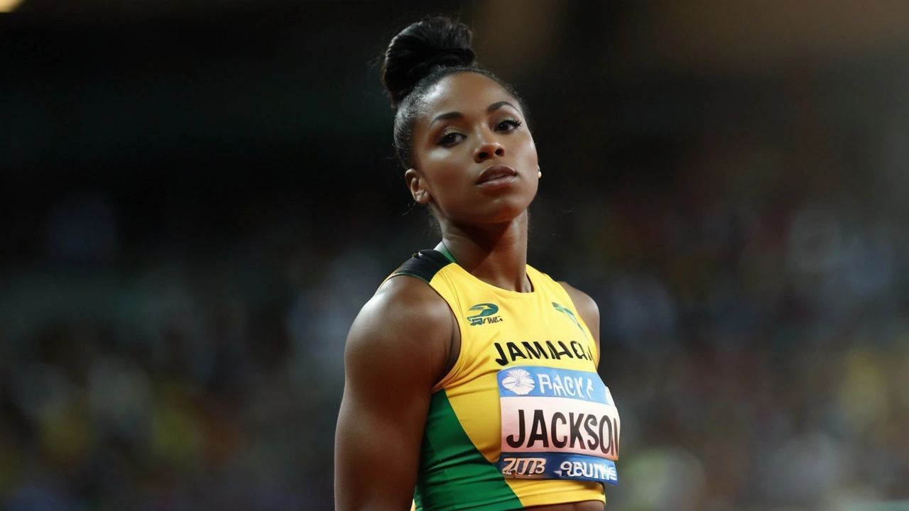 Jamaica's Shericka Jackson Withdraws from 200 Meters at Paris 2024 Olympics Due to Injury