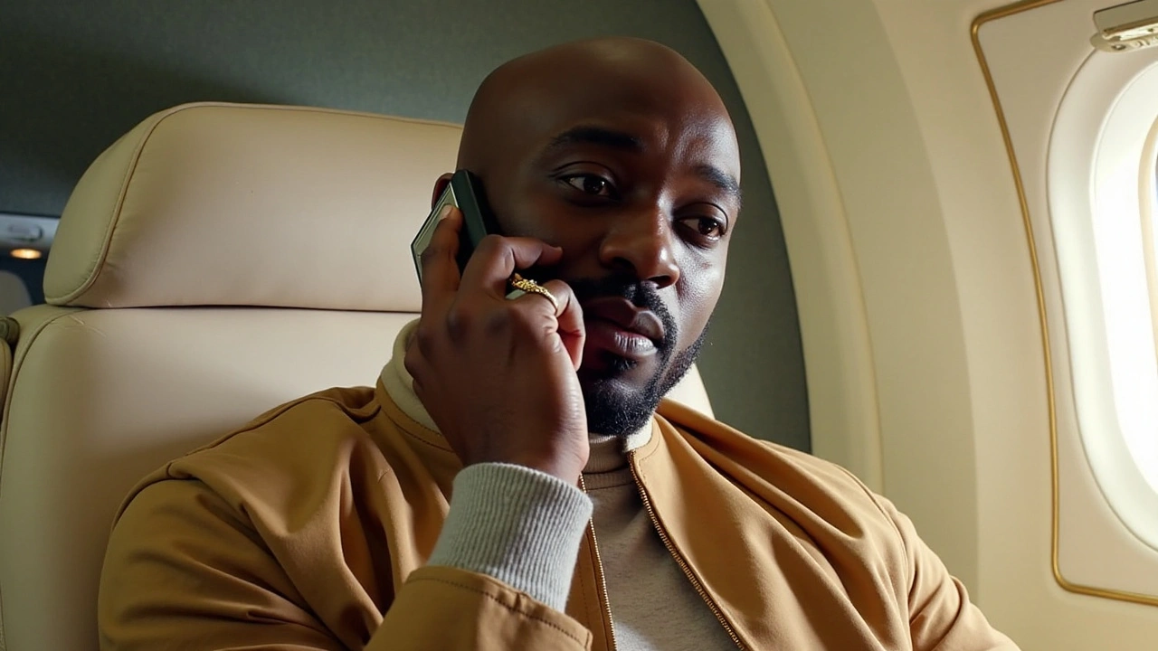 Mike Colter’s Secret Role in Netflix’s New Spy Thriller Revealed