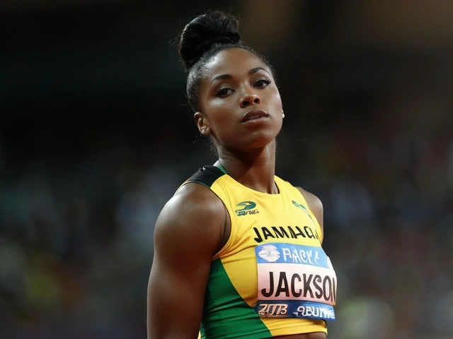 Jamaica's Shericka Jackson Withdraws from 200 Meters at Paris 2024 Olympics Due to Injury