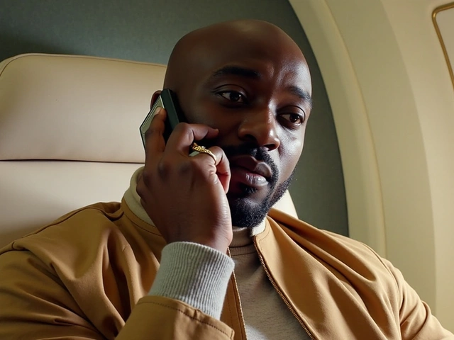 Mike Colter’s Secret Role in Netflix’s New Spy Thriller Revealed