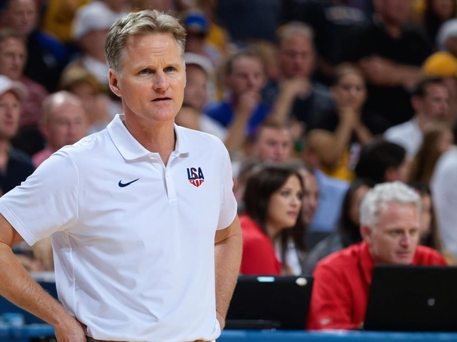 Why Steve Kerr's Ever-Changing Rotations Define USA Basketball at the 2024 Olympics