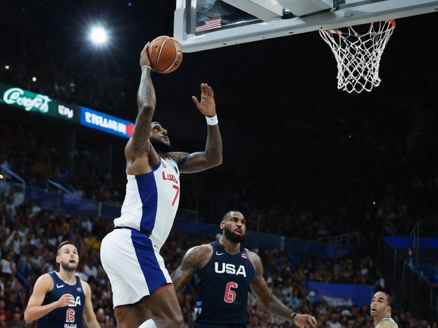 Yabusele's Dunk on LeBron Sparks Social Media Frenzy at Paris 2024 Olympic Final