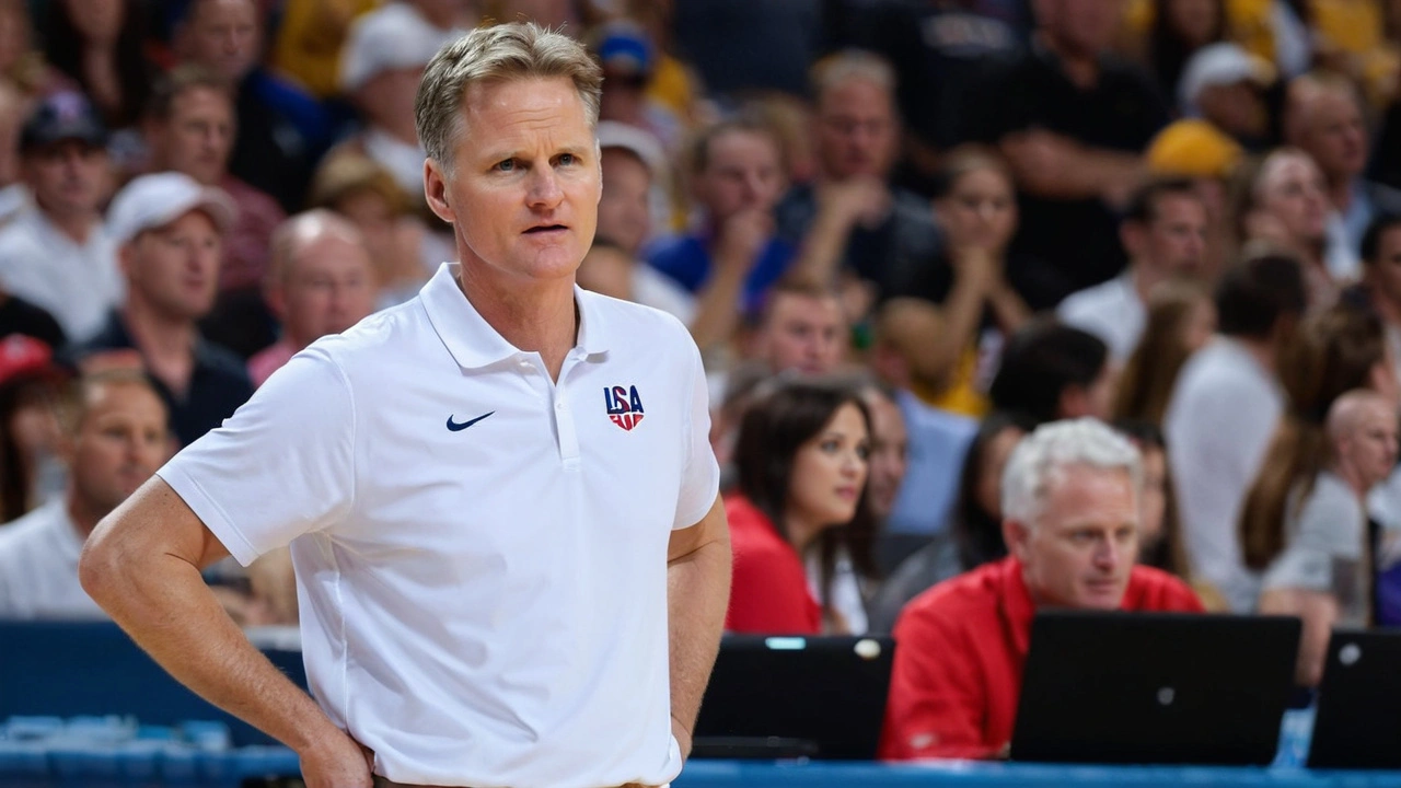 Why Steve Kerr's Ever-Changing Rotations Define USA Basketball at the 2024 Olympics