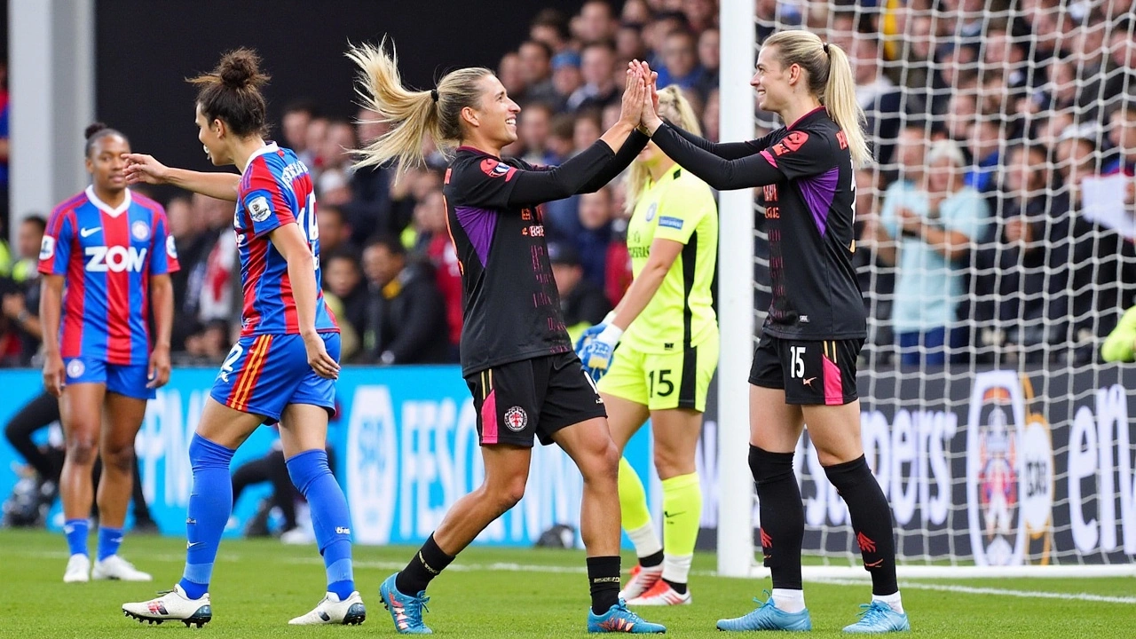 Chelsea Women Overwhelm Crystal Palace with a Stunning 7-0 in Women's Super League Opener