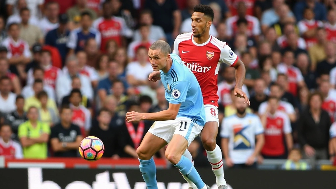 Manchester City vs Arsenal: Detailed Betting Predictions and Analysis