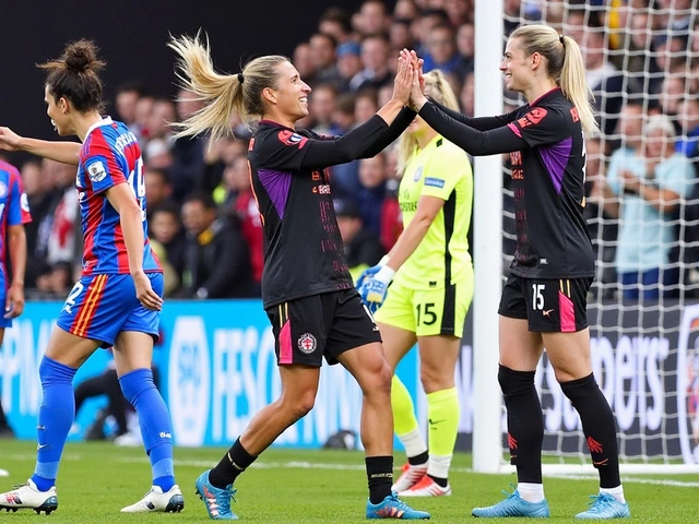 Chelsea Women Overwhelm Crystal Palace with a Stunning 7-0 in Women's Super League Opener