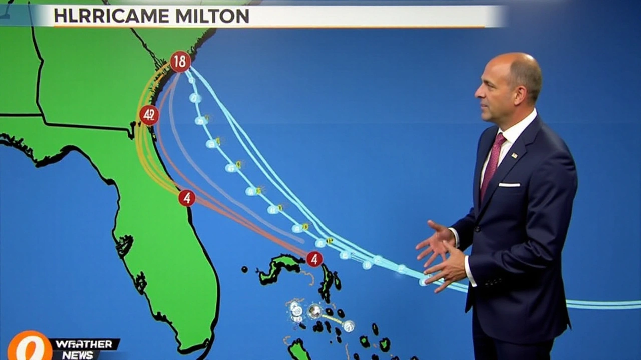 Hurricane Milton Set to Strike Tampa Bay as a Major Storm: Preparedness Urged