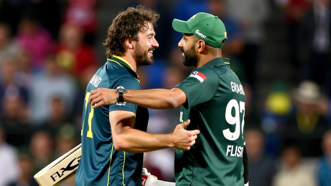 Australia Triumphs in T20I Cricket Series with Outstanding 3-0 Victory Over Pakistan