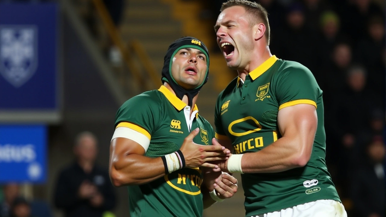 In-Depth Player Ratings for South Africa vs England Clash at 2024 Autumn Nations Series