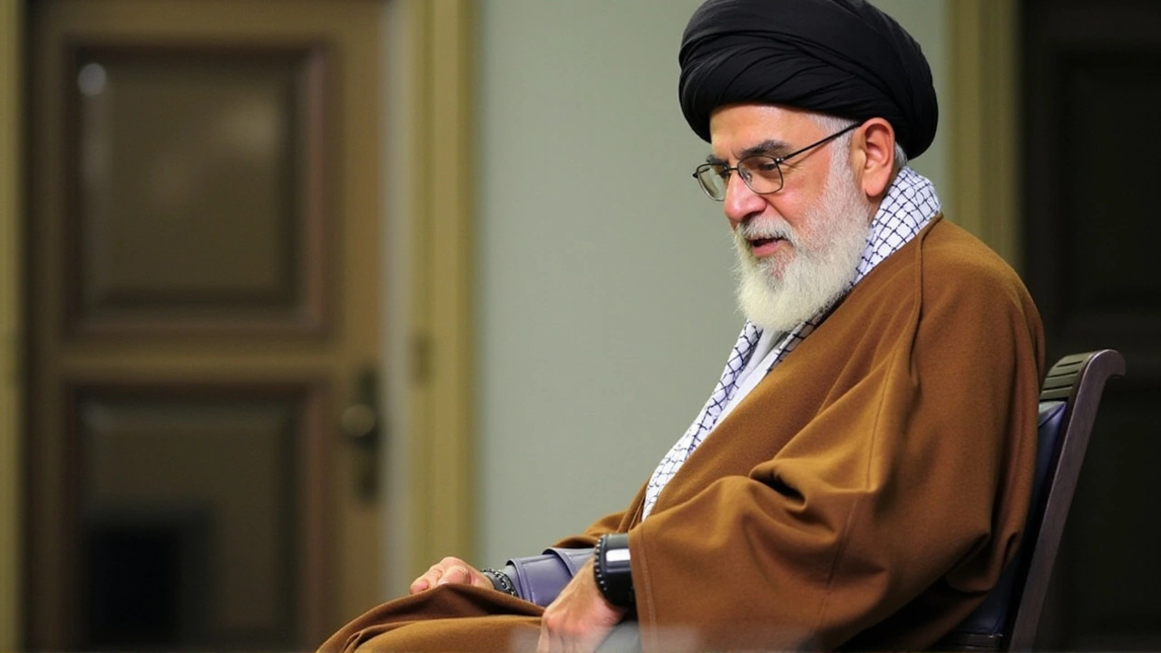 Iran's Supreme Leader Health Concerns Amidst Succession Speculations and Regional Unrest