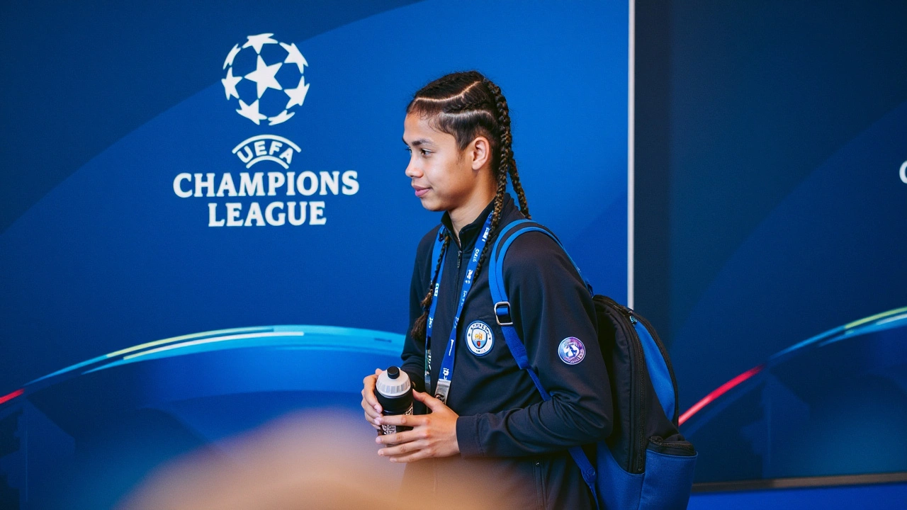 Jahmai Simpson-Pusey Set for First Senior Start in UEFA Champions League Match Against Sporting CP