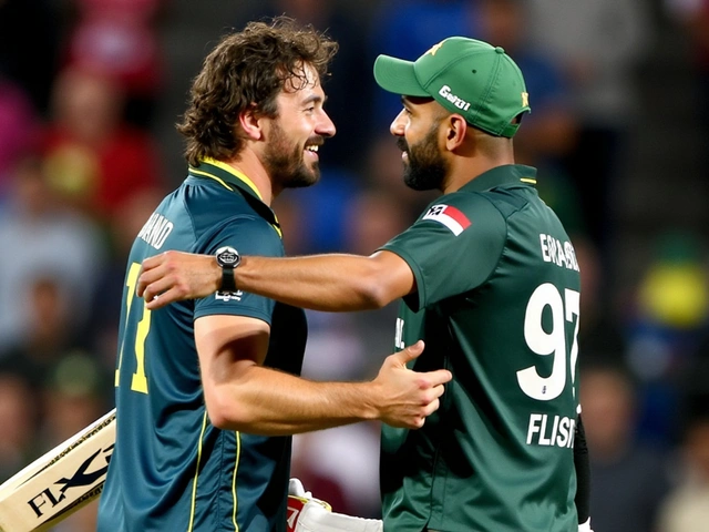 Australia Triumphs in T20I Cricket Series with Outstanding 3-0 Victory Over Pakistan