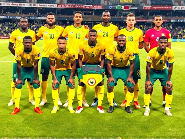 How to Buy Tickets for Bafana Bafana vs South Sudan AFCON 2025 Qualifier in Cape Town