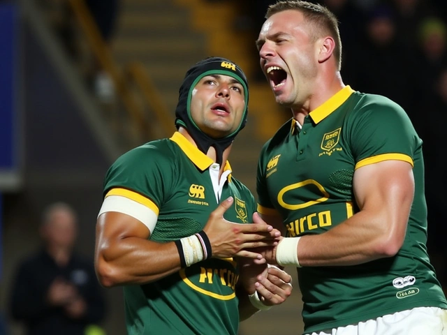 In-Depth Player Ratings for South Africa vs England Clash at 2024 Autumn Nations Series